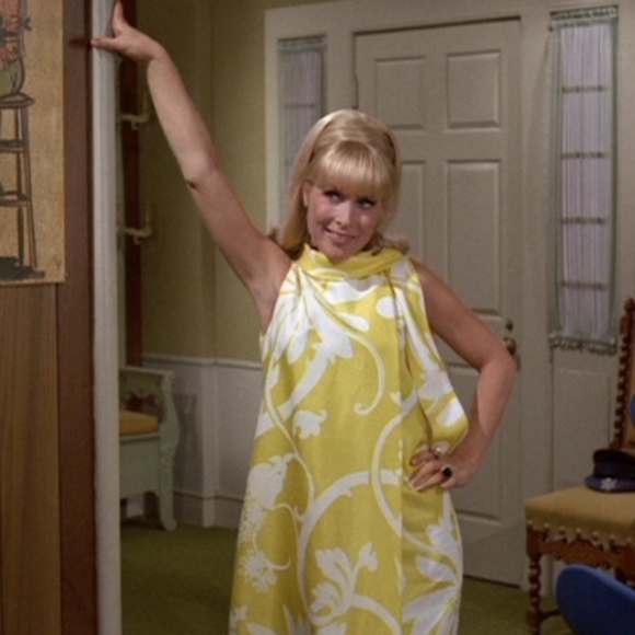 Vintage Dresses & Skirts - True Vintage 60s Pab Yellow Silk Hawaiian Dress